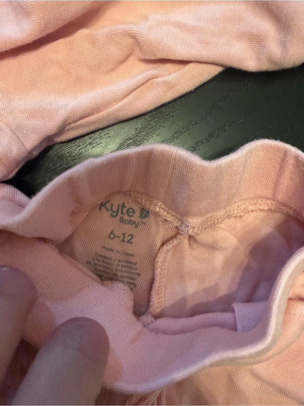 Kyte BABY Soft Pink Kids Matching Pajama Set